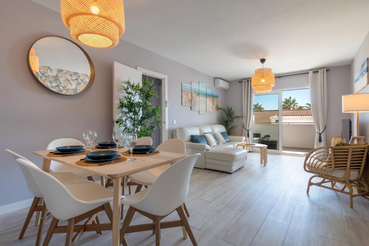 Lets In The Sun Sea View Apartment Calabella Ла Кала де Михас Екстериор снимка