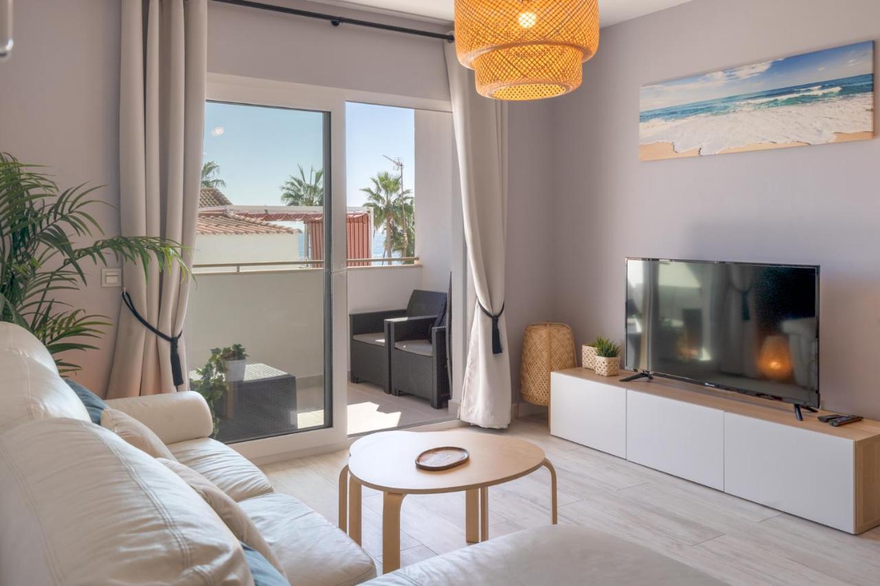 Lets In The Sun Sea View Apartment Calabella Ла Кала де Михас Екстериор снимка
